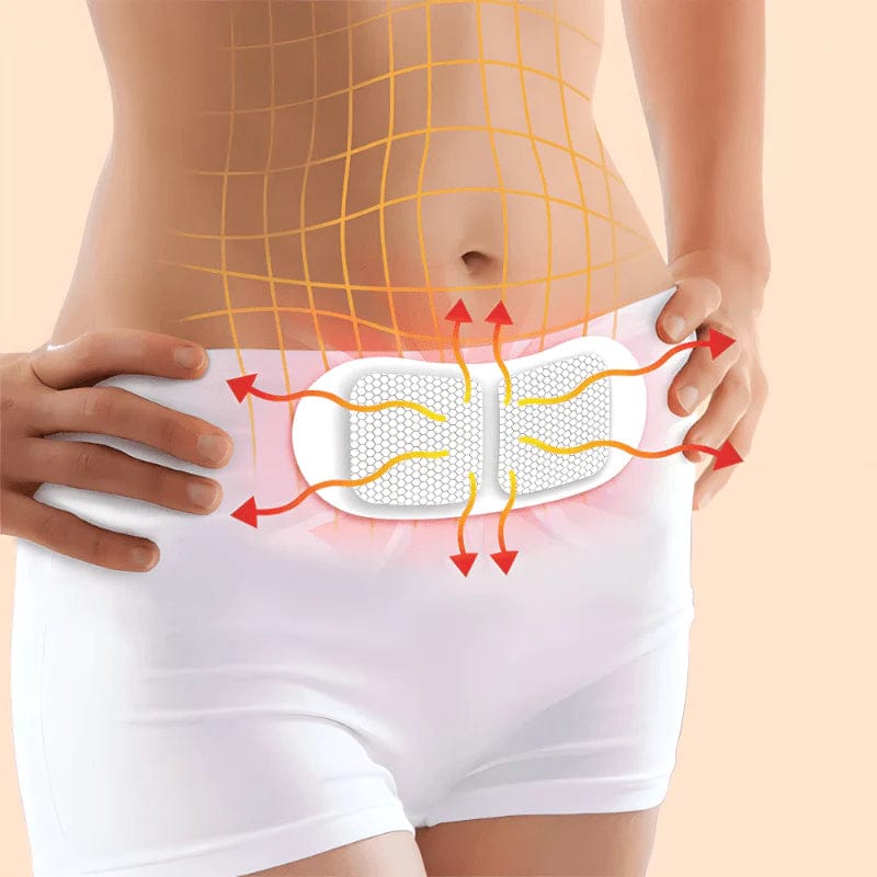 grejni pojas za menstrualne bolove — detalj 2