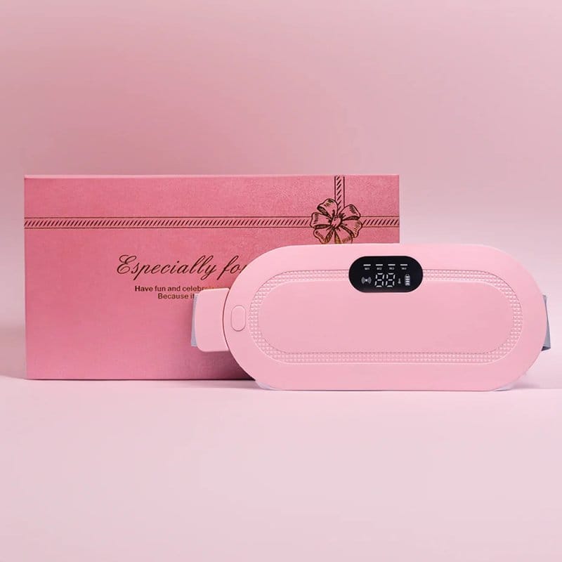 grejni pojas za menstrualne bolove — detalj 3