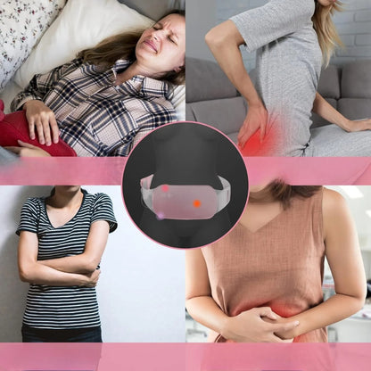 grejni pojas za stomak sa masažerom — detalj 4