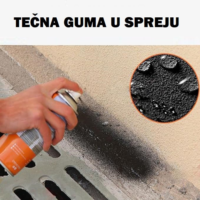 guma u spreju za zaptivanje 700ml — detalj 5