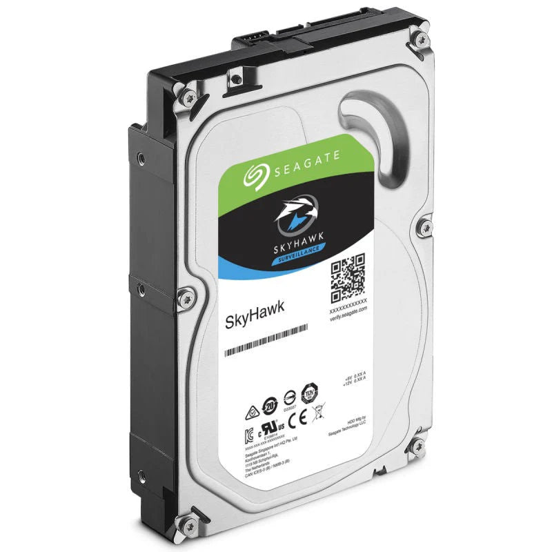 hard disk za video nadzor 2TB Seagate SkyHawk, bočni prikaz