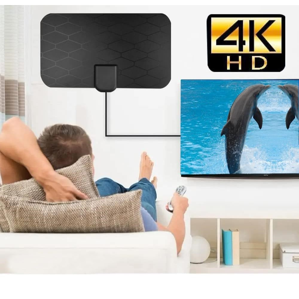 HD TV antena sa pojačivačem — detalj 1