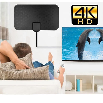 HD TV antena sa pojačivačem — detalj 1