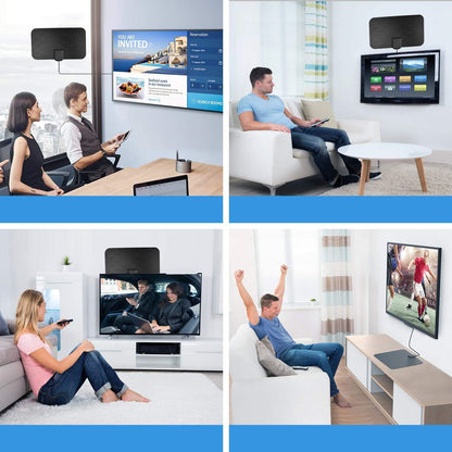 HD TV antena sa pojačivačem — detalj 3