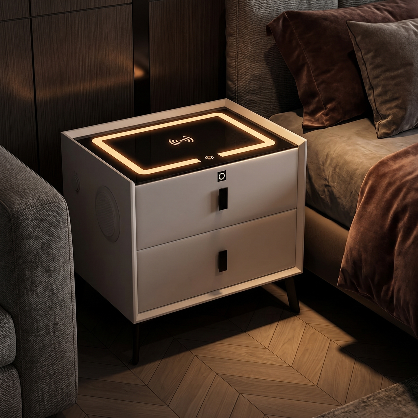 XENO smart stocic - fingerprint senzor za fioku