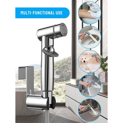 higijenski set za wc sa dvostrukim ventilom — detalj 1