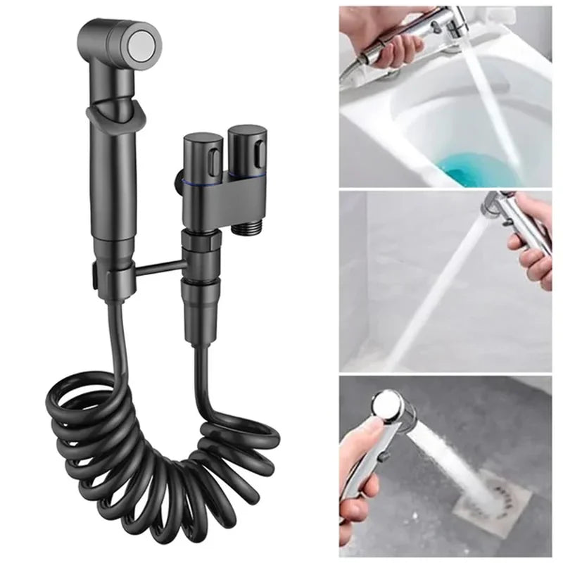 higijenski set za wc sa dvostrukim ventilom — detalj 2