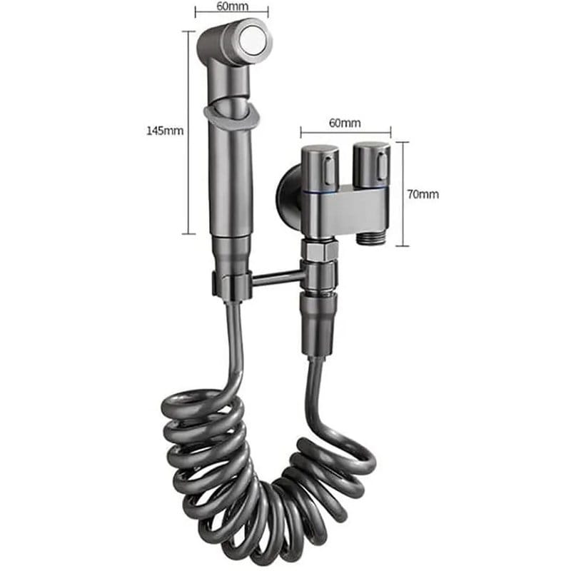 higijenski set za wc sa dvostrukim ventilom — detalj 4