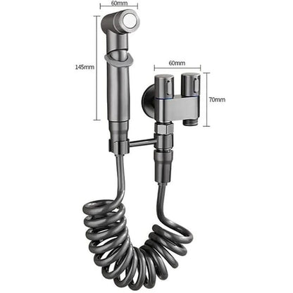 higijenski set za wc sa dvostrukim ventilom — detalj 4