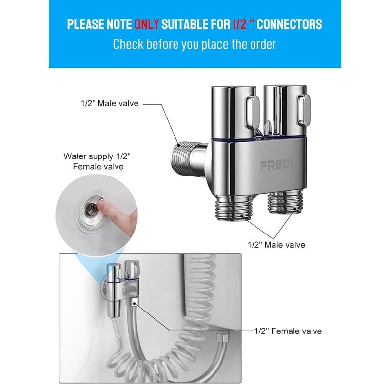 higijenski set za wc sa dvostrukim ventilom — detalj 8