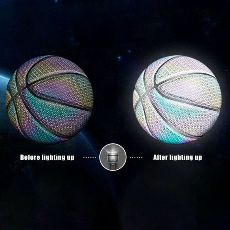 hologramska košarkaška lopta — pregled