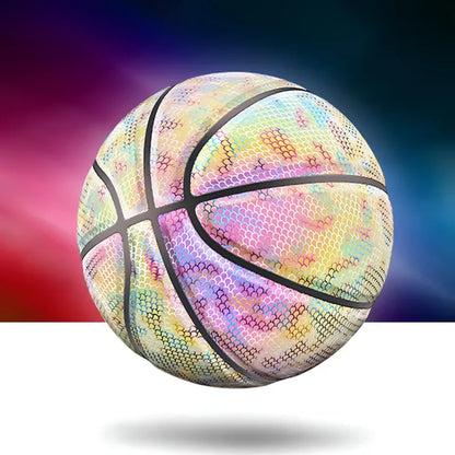 hologramska košarkaška lopta — detalj 6