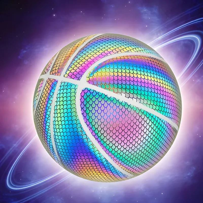 hologramska košarkaška lopta — detalj 7