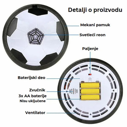 lebdeća lopta za decu — detalj 3