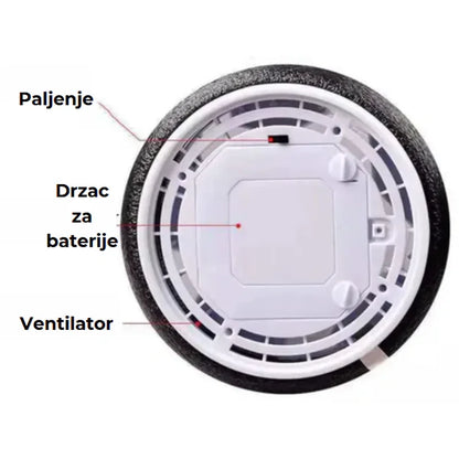 lebdeća lopta za decu — detalj 4