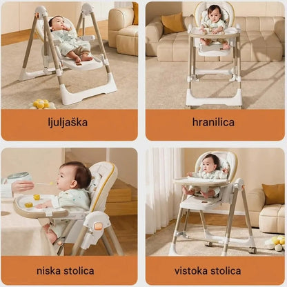 hranilica ljuljaška 2 u 1 — detalj 3
