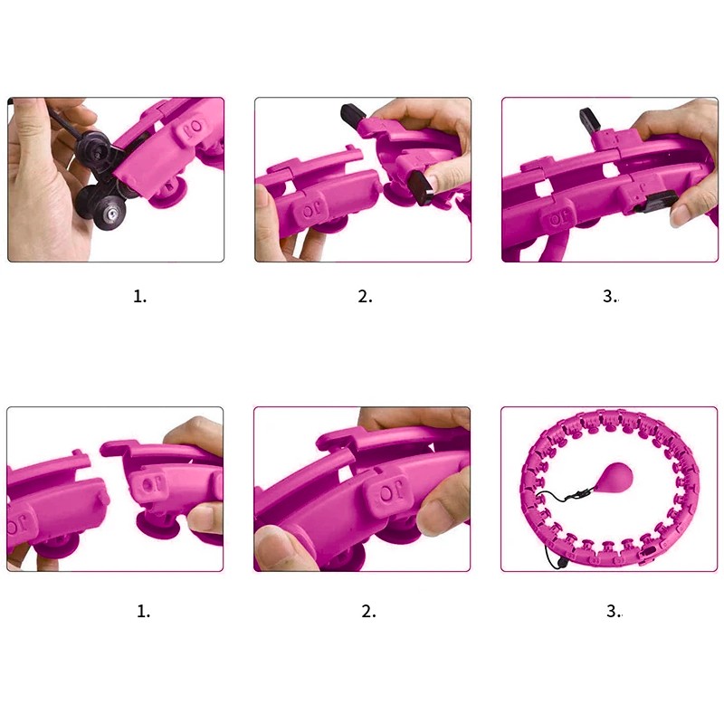 hula hop sa opterećenjem — detalj 3