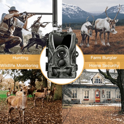 lovačka kamera Huntcam HC-801M/G — pregled