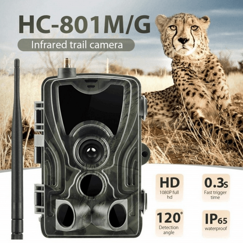 lovačka kamera Huntcam HC-801M/G — detalj 1