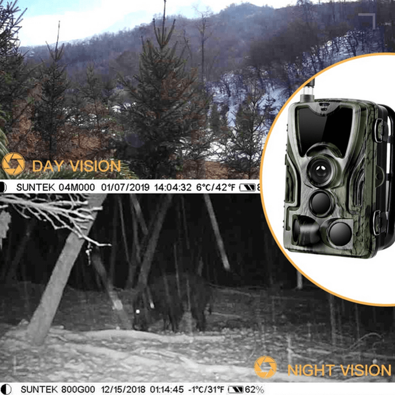 lovačka kamera Huntcam HC-801M/G — detalj 3