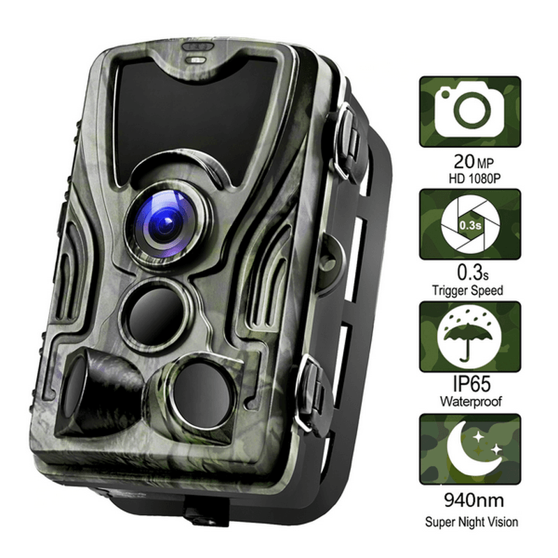 lovačka kamera Huntcam HC-801M/G — detalj 6