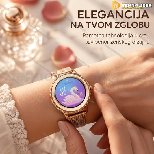 HW23 mini pametni sat sa ekranom osetljivim na dodir