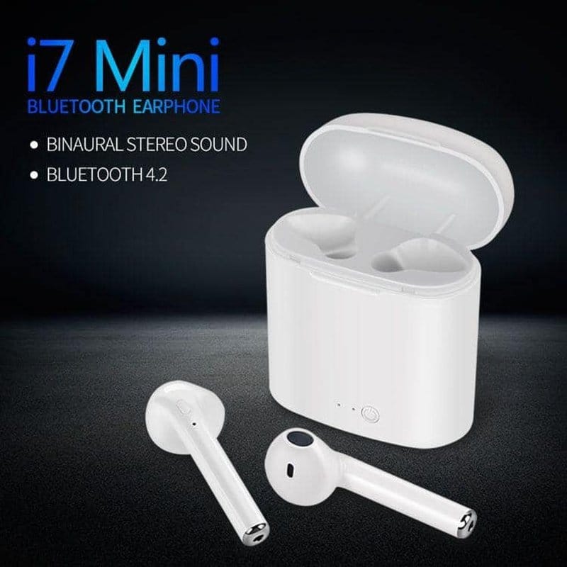 i7S TWS Mini bluetooth slušalice — detalj 3