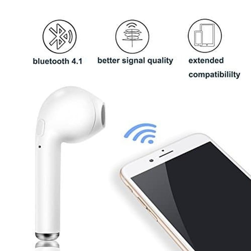 i7S TWS Mini bluetooth slušalice — detalj 6