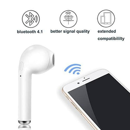 i7S TWS Mini bluetooth slušalice — detalj 6