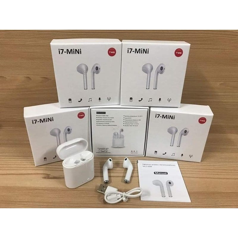 i7S TWS Mini bluetooth slušalice — detalj 8