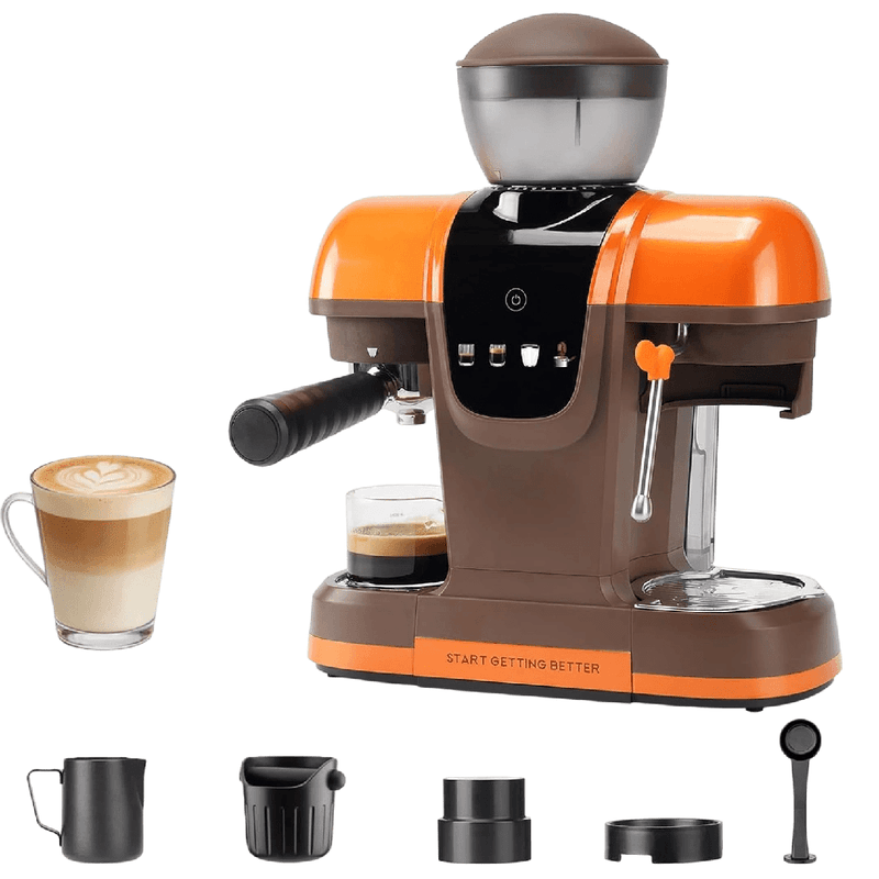 iCafilas aparat za espresso sa mlinom — pregled