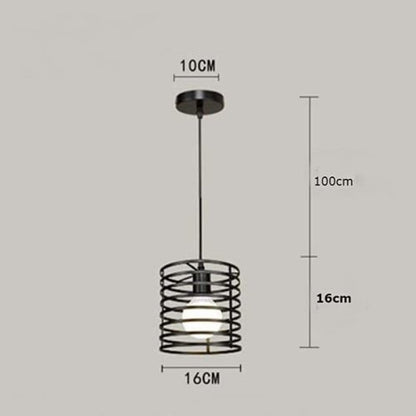 bočni ugao armature sa prikazom visine abažura od 16 cm