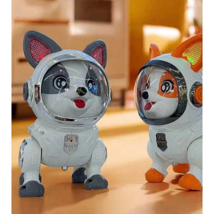 interaktivno štene astronaut — detalj tela igračke