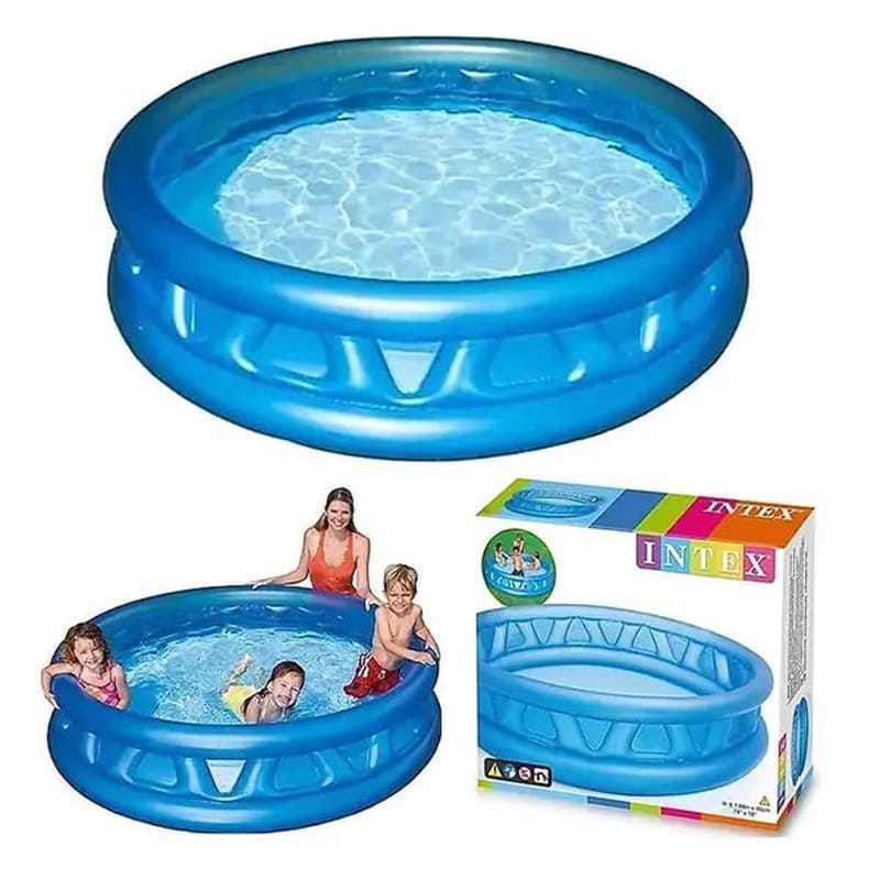 INTEX bazen za dvorište 188x46 cm plave boje, prazan i sa decom