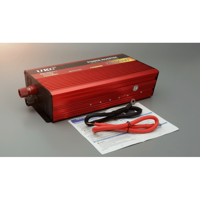 inverter 12v na 220v 4000w — pregled