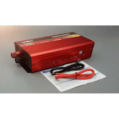inverter 12v na 220v 4000w — pregled