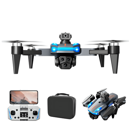 K911 SE dron sa tri kamere na travi pre poletanja
