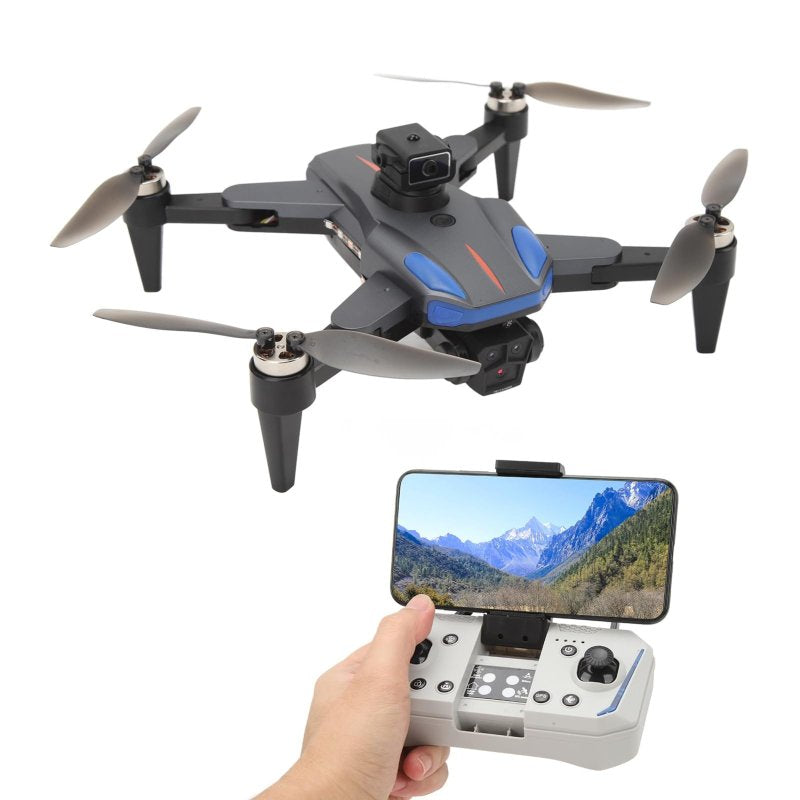 K911 SE dron u letu iznad zelenog parka