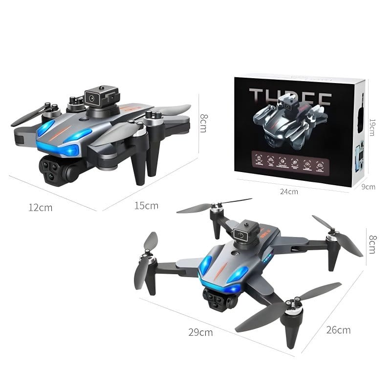 K911 SE dron spreman za let na otvorenom prostoru