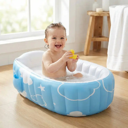 kadica na naduvavanje za bebe 13001 — detalj 1