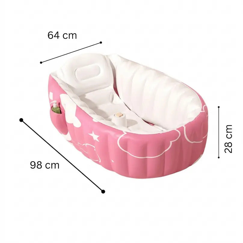 kadica na naduvavanje za bebe 13001 — detalj 4