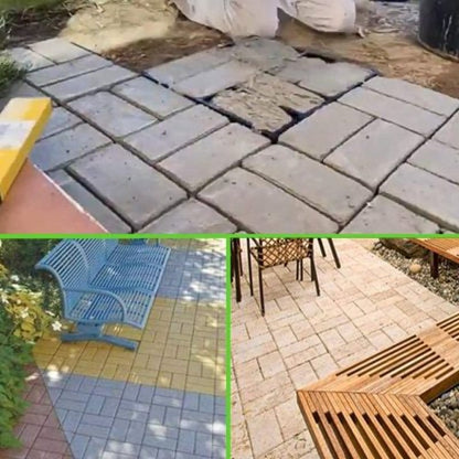 kalup za behaton stazu — detalj 1