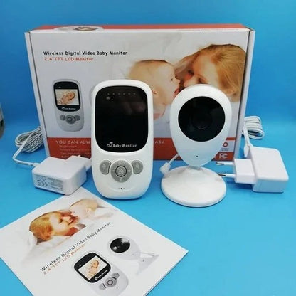 bežična kamera za bebe sa monitorom — detalj 3