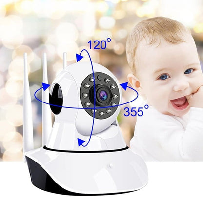 kamera za video nadzor sa rotacijom 360 stepeni — pregled