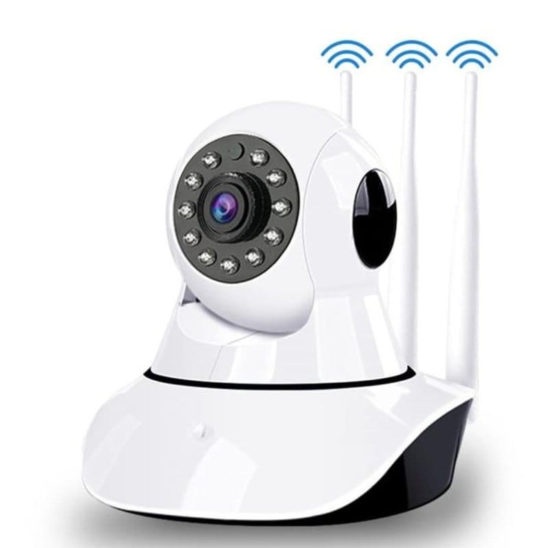 kamera za video nadzor sa rotacijom 360 stepeni — detalj 1