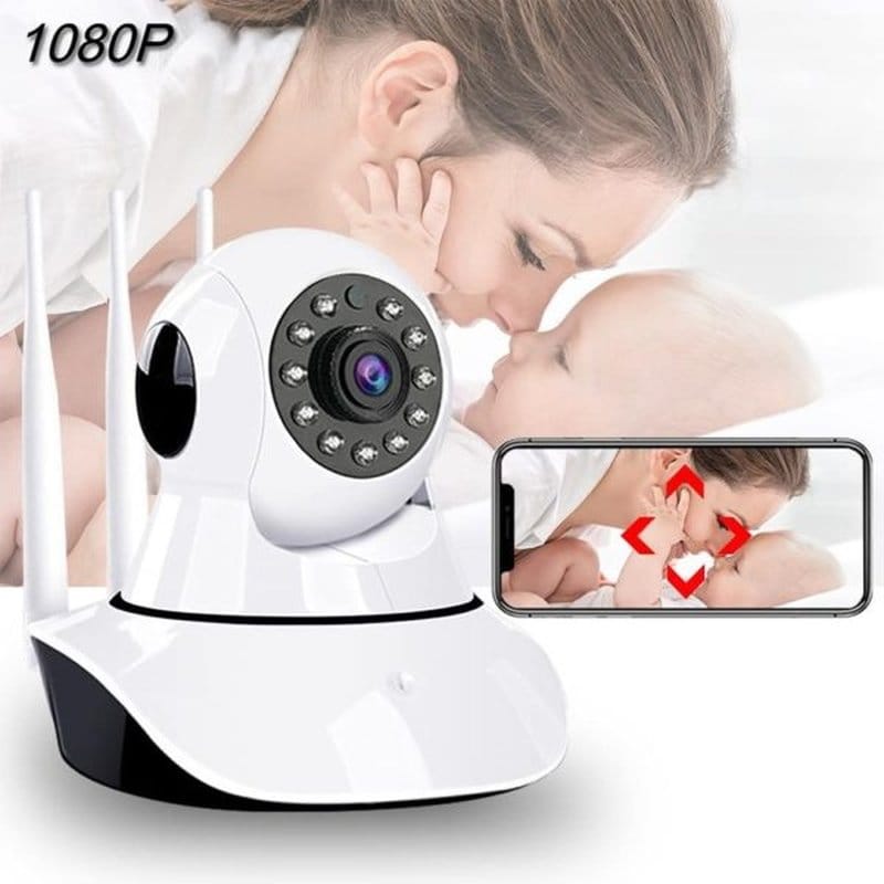 kamera za video nadzor sa rotacijom 360 stepeni — detalj 2
