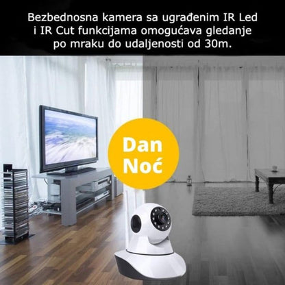 kamera za video nadzor sa rotacijom 360 stepeni — detalj 3