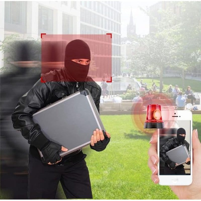 kamera za video nadzor sa rotacijom 360 stepeni — detalj 6