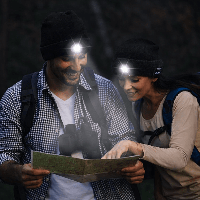 kapa sa led svetlom — detalj 1