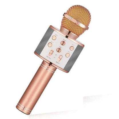 karaoke bluetooth mikrofon WS-858 — detalj 10